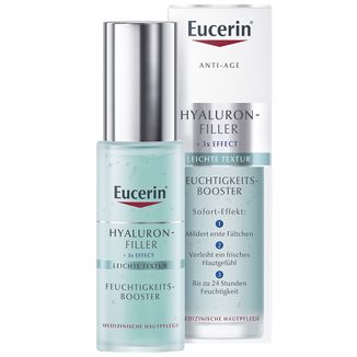 Eucerin Hyaluron-Filler, nawilżający booster do twarzy z kwasem hialuronowym, 30 ml - zdjęcie produktu
