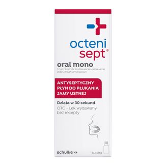 Octenisept Oral Mono 1 mg/ml, roztwór do stosowania w jamie ustnej, 250 ml USZKODZONE OPAKOWANIE - zdjęcie produktu