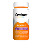 Centrum Immuno z ekstraktem z czarnego bzu, 60 kapsułek miękkich - miniaturka zdjęcia produktu