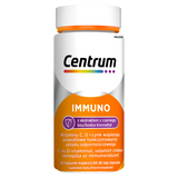 Centrum Immuno z ekstraktem z czarnego bzu, 60 kapsułek miękkich - miniaturka zdjęcia produktu