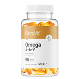 OstroVit Omega 3-6-9, 90 kapsułek - miniaturka zdjęcia produktu