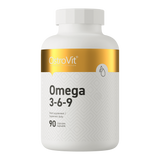 OstroVit Omega 3-6-9, 90 kapsułek - miniaturka zdjęcia produktu