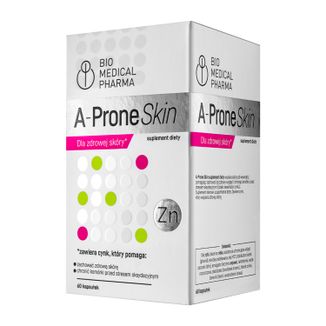 A-Prone Skin, 60 kapsułek KRÓTKA DATA - zdjęcie produktu