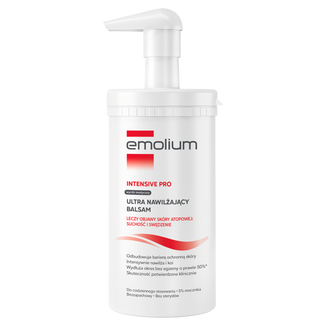 Emolium Intensive Pro, ultranawilżający balsam, 500 g - zdjęcie produktu