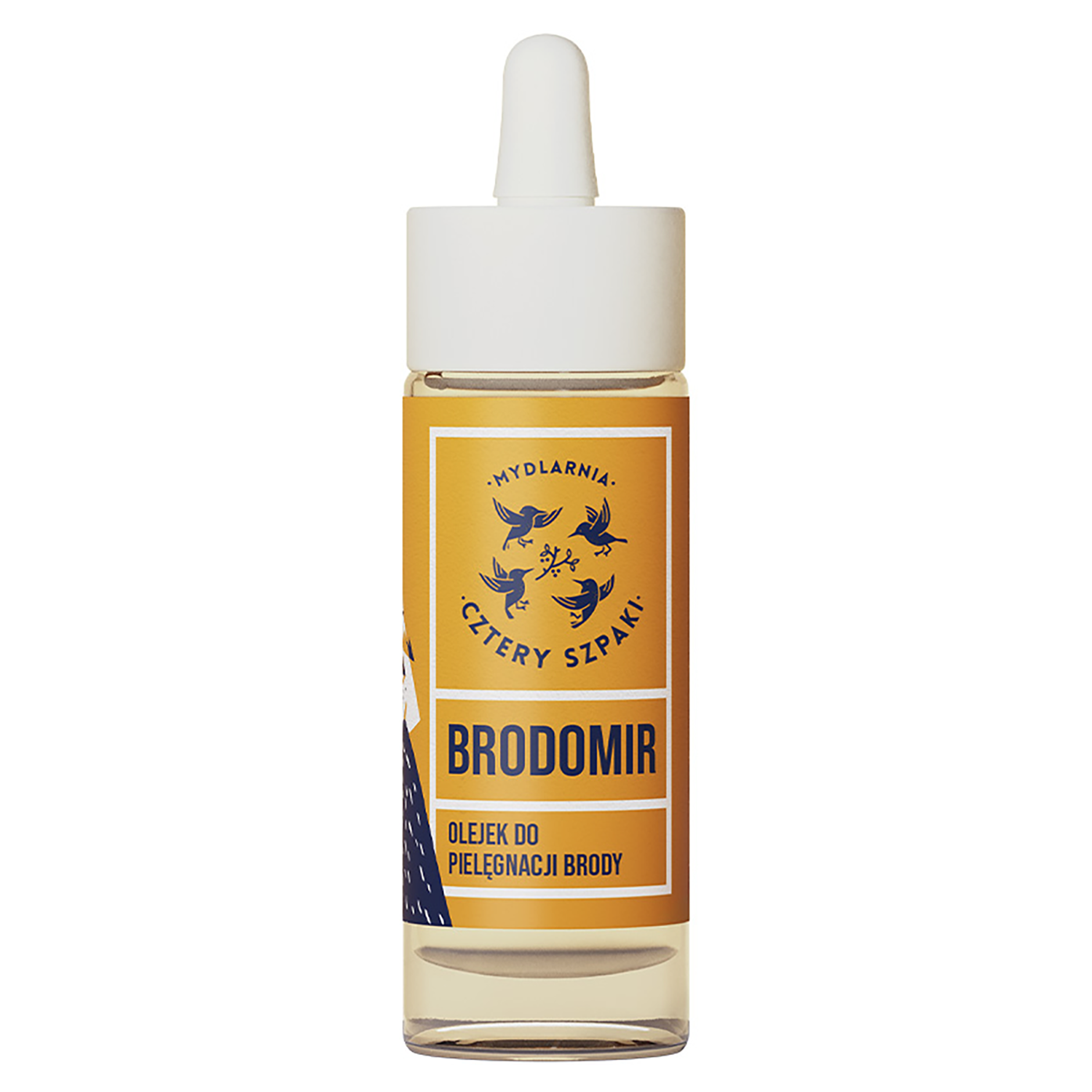 Nieznana Cztery Szpaki Brodomir, olejek do brody i zarostu, 30 ml