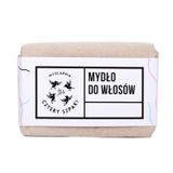 Cztery Szpaki, mydło do włosów z olejem rycynowym, 110 g - miniaturka zdjęcia produktu