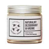 Cztery Szpaki, naturalny dezodorant w kremie, cedr i paczula z ziemią okrzemkową, 60 ml USZKODZONE OPAKOWANIE - miniaturka zdjęcia produktu