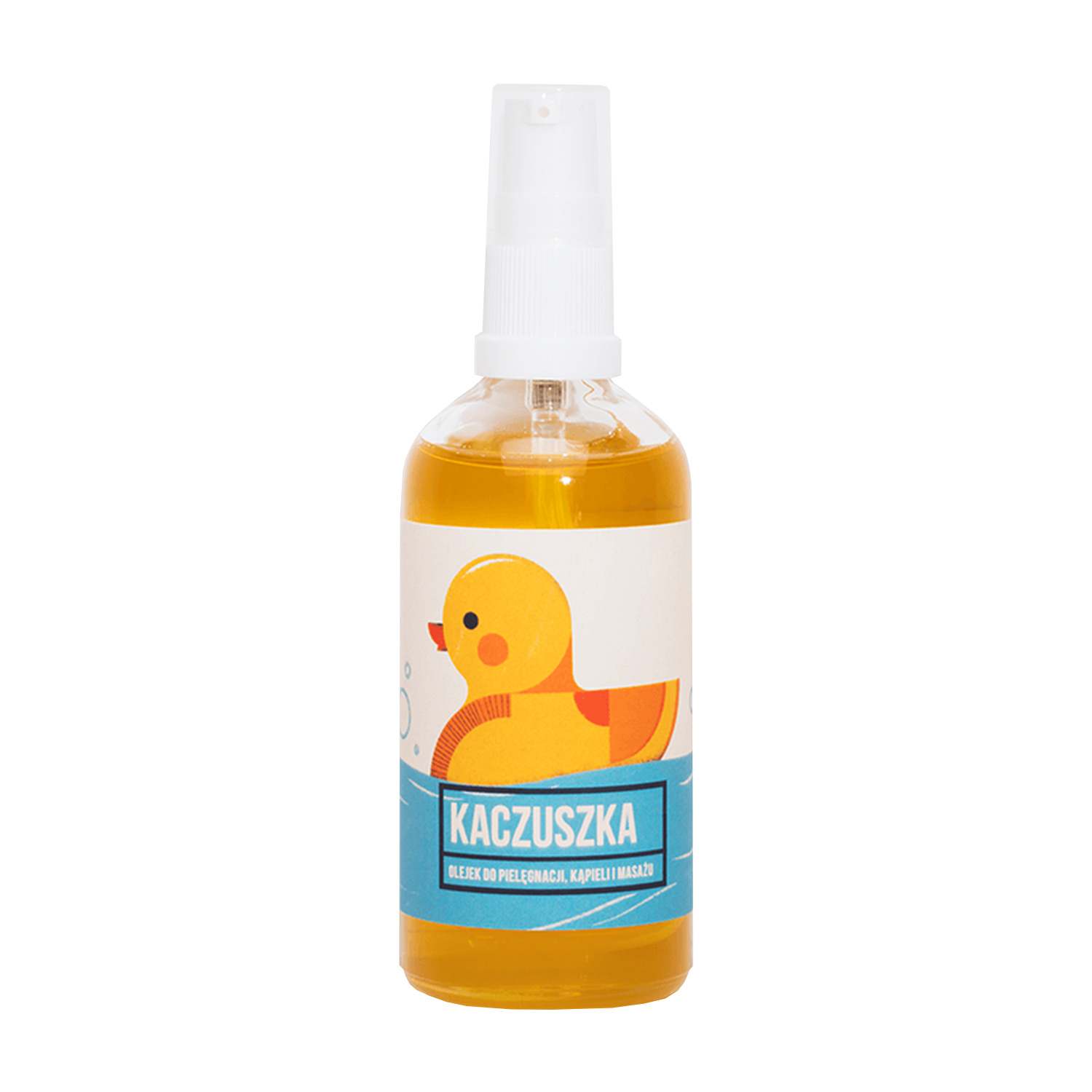 Mydlarnia Cztery Szpaki Cztery Szpaki, olejek do pielęgnacji, kąpieli i masażu, kaczuszka, 100 ml