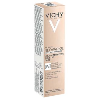 Vichy Neovadiol Oczy i Usta, korygujący krem przeciwzmarszczkowy do skóry wokół oczu i ust, 15 ml - zdjęcie produktu