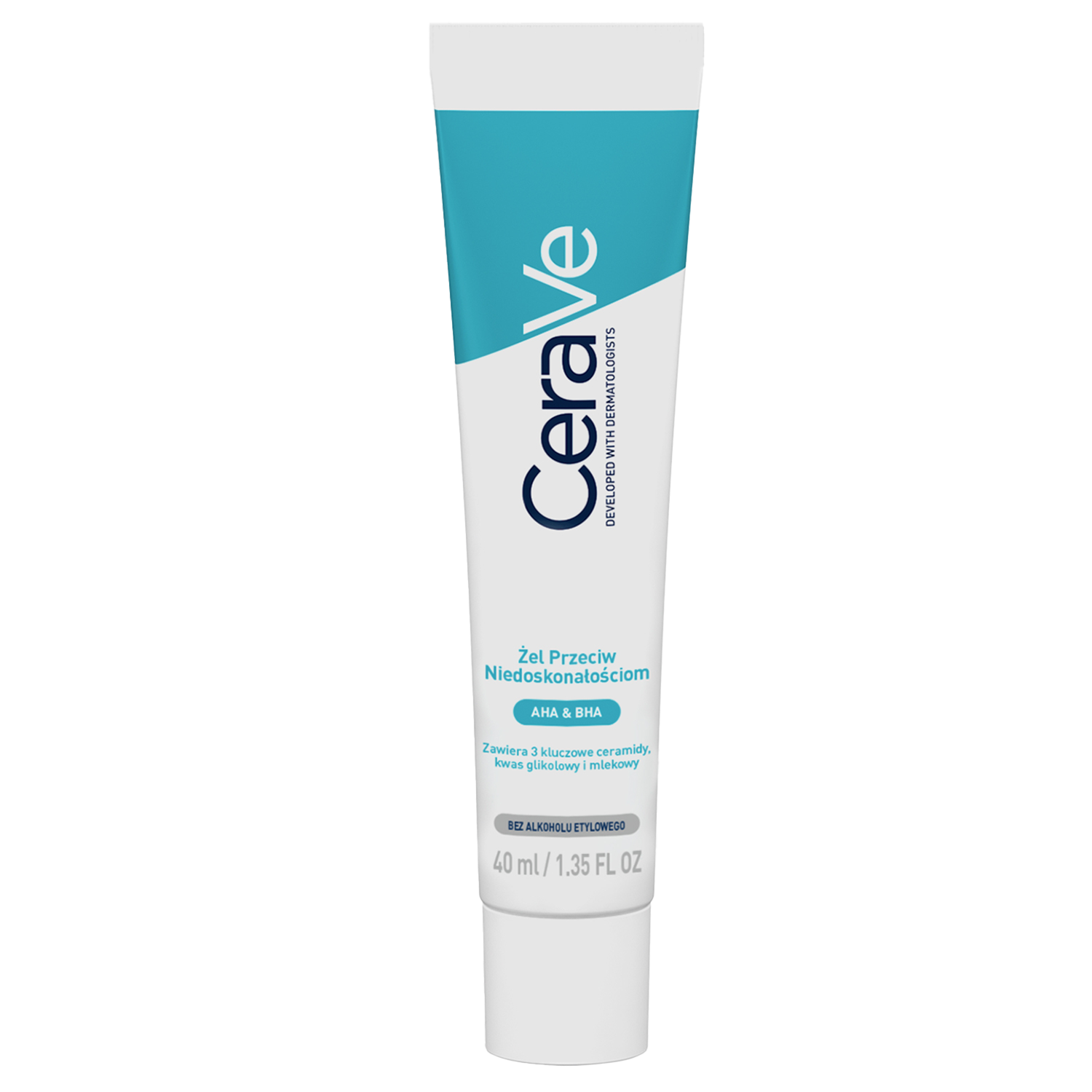 Cerave CeraVe, żel do twarzy przeciw niedoskonałościom, 40 ml