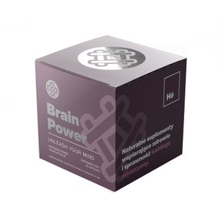 He Brain Power, 60 kapsułek - zdjęcie produktu