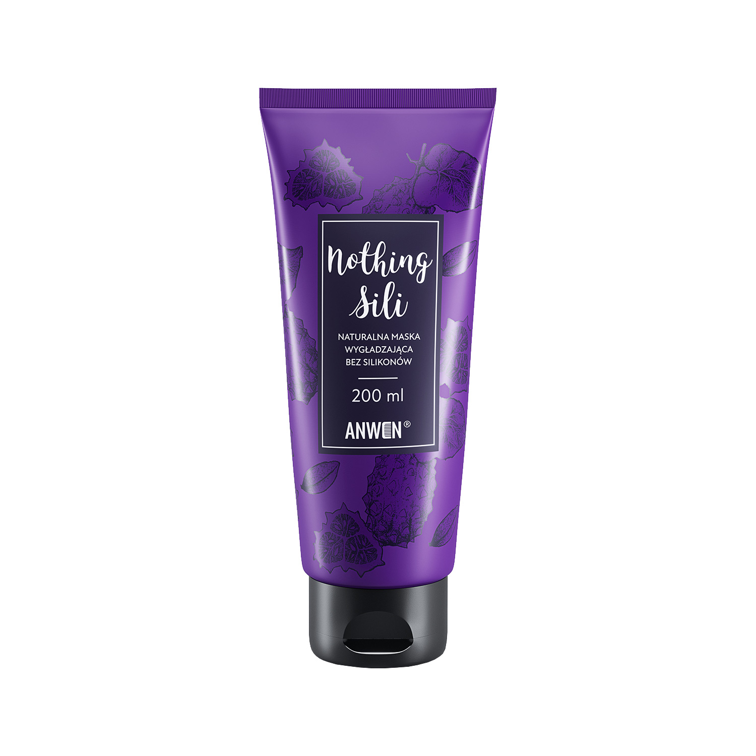 Nieznana Anwen Nothing Sili, naturalna maska wygładzająca, bez silkonów, 200 ml