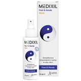Medixil Feet & Hands, antyperspirant w sprayu do stóp i dłoni, 75 ml - miniaturka zdjęcia produktu