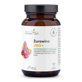 Aura Herbals Żurawina Uro+, 60 kapsułek - miniaturka zdjęcia produktu