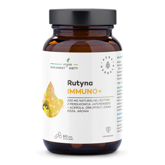 Aura Herbals Rutyna Immuno+, 60 kapsułek - zdjęcie produktu