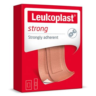 Leukoplast Strong, plastry z opatrunkiem, 20 sztuk - zdjęcie produktu
