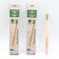 Hey Bamboo, szczoteczka do zębów dla dzieci, bambusowa, 1 sztuka - miniaturka 2 zdjęcia produktu
