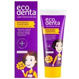 Ecodenta, pasta do zębów dla dzieci, 0-12 lat, smak malinowy, 75 ml - miniaturka zdjęcia produktu