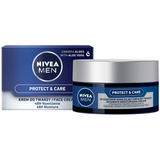 Nivea Men Protect & Care, intensywnie nawilżający krem do twarzy, 50 ml - miniaturka zdjęcia produktu