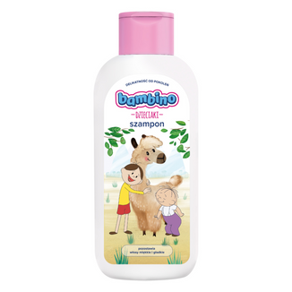 Bambino Dzieciaki, szampon do włosów, Bolek i Lolek i alpaka, od 1 roku, 400 ml - zdjęcie produktu