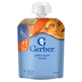 Gerber Deser w tubce, jabłko, dynia, morela, po 6 miesiącu, 80 g - miniaturka zdjęcia produktu