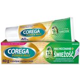 Corega Power Max Mocowanie + Świeżość, krem mocujący do protez zębowych, podwójnie miętowy, 40 g - miniaturka zdjęcia produktu