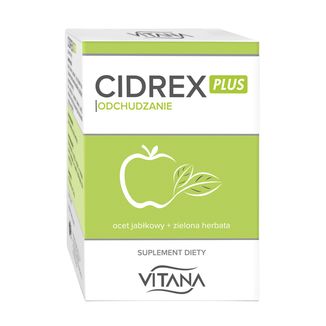 Cidrex Plus, 80 kapsułek - zdjęcie produktu
