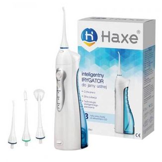 Haxe HX721, przenośny irygator do jamy ustnej USZKODZONE OPAKOWANIE - zdjęcie produktu