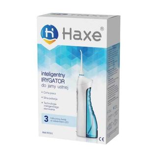 Haxe HX721, przenośny irygator do jamy ustnej - miniaturka 2 zdjęcia produktu