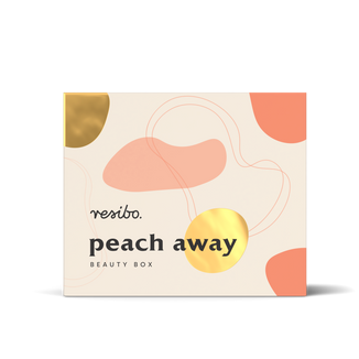 Zestaw Resibo Peach Away, żel myjący do twarzy, 125 ml + balsam do demakijażu, 100 ml KRÓTKA DATA - zdjęcie produktu