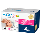 MamaDHA, 60 kapsułek - miniaturka zdjęcia produktu