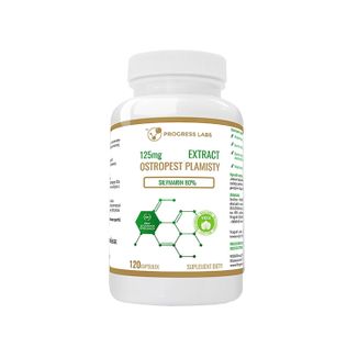 Progress Labs Ostropest Plamisty Extract 125 mg, 120 kapsułek KRÓTKA DATA - zdjęcie produktu
