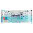 Kindii Pure Water 99%, chusteczki nawilżane dla niemowląt i dzieci, 3 x 60 sztuk - miniaturka 2 zdjęcia produktu