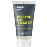 Tołpa Men, peeling do twarzy, z imbirem, 150 ml - miniaturka zdjęcia produktu