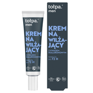 Tołpa Men, krem nawilżający z kwasem hialuronowym, 40 ml USZKODZONE OPAKOWANIE - zdjęcie produktu