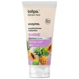 Tołpa Dermo Hair Enzyme Shine, emolientowa odżywka do włosów, 200 ml - miniaturka zdjęcia produktu