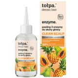 Tołpa Dermo Hair Enzyme Clean Scalp, peeling 3 enzymy do skóry głowy, 100 ml USZKODZONE OPAKOWANIE - miniaturka zdjęcia produktu