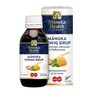 Manuka Health Syrop z Miodem Manuka MGO 250+, 100 ml KRÓTKA DATA - zdjęcie produktu