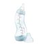 Difrax, butelka S antykolkowa, wąska, ze smoczkiem o wolnym przepływie, niebieska, od urodzenia, 250 ml - miniaturka 2 zdjęcia produktu