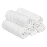 BabyMatex, pieluchy tetrowe, 70 cm x 80 cm, białe, 5 sztuk - miniaturka zdjęcia produktu