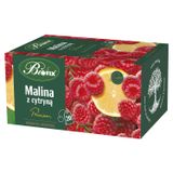 Bi Fix Premium Malina z cytryną, herbatka owocowa, 2 g x 20 saszetek - miniaturka zdjęcia produktu