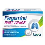 Flegamina Fast Junior 4 mg, 20 tabletek - miniaturka zdjęcia produktu