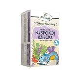 Herbapol Na Spokój Dziecka, herbatka fix ziołowo-owocowa, od 2 roku, 20 saszetek - miniaturka zdjęcia produktu
