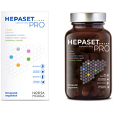 Hepaset Pro, 60 kapsułek USZKODZONE OPAKOWANIE - miniaturka zdjęcia produktu