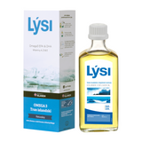 Lysi Omega 3 Tran Islandzki, smak naturalny, 240 ml - miniaturka zdjęcia produktu
