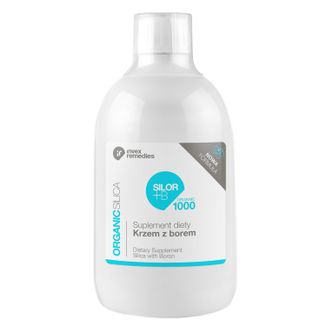 Invex Remedies Silor B Organic 1000, krzem z borem, 1000 ml - zdjęcie produktu