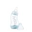 Difrax, butelka S antykolkowa, wąska, ze smoczkiem o wolnym przepływie, niebieska, od urodzenia, 170 ml - miniaturka 2 zdjęcia produktu