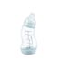 Difrax, butelka S antykolkowa, wąska, ze smoczkiem o wolnym przepływie, niebieska, od urodzenia, 170 ml - miniaturka  zdjęcia produktu