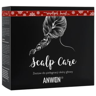 Anwen Scalp Care, zestaw do pielęgnacji skóry głowy, serum, 150 ml + wcierka, 150 ml USZKODZONE OPAKOWANIE - zdjęcie produktu