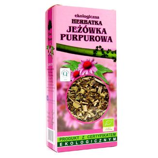 Dary Natury Jeżówka Purpurowa, herbatka ekologiczna, 50 g - zdjęcie produktu